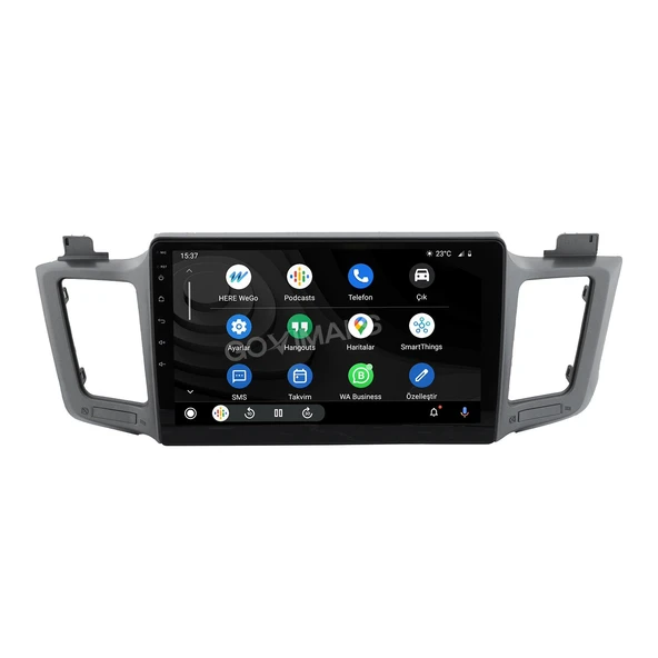 TOYOTA RAV4 2013-2018 UYUMLU 6 GB RAM 128 GB HAFIZA ANDROID MULTIMEDIA TEYP - Resim 8