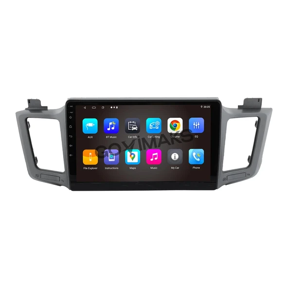 TOYOTA RAV4 2013-2018 UYUMLU 6 GB RAM 128 GB HAFIZA ANDROID MULTIMEDIA TEYP - Resim 3