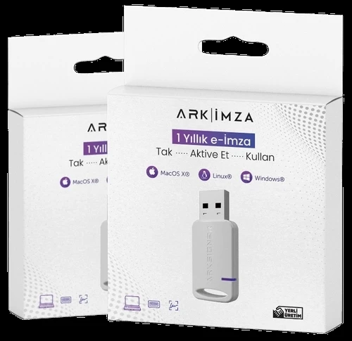 Arkimza 1 Yıl E-imza ArkSigner - 6