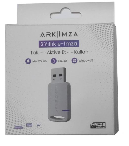 Arkimza 3 Yıl E-imza ArkSigner - 6