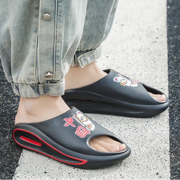 Unisex EVA Terlik Sandalet (Siyah - Beyaz - Bej - Kahverengi)