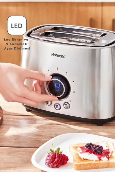 Homend Breadfast 1502h Ekmek Kızartma Makinesi - 2