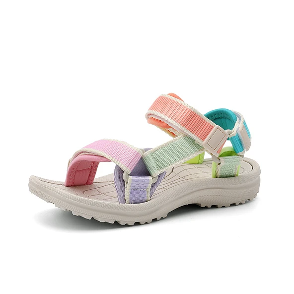 Çocuk Sandalet - Hafif ve Nefes Alabilen EVA (Makaron)