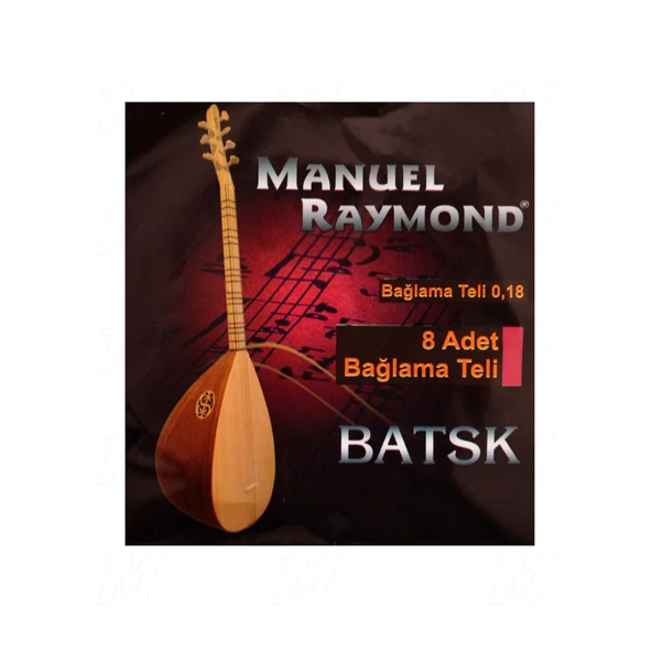 Bağlama Teli Takım 0.18 BATSK - 2