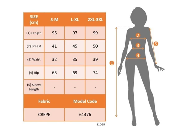 Lucky Life Kadın Kısa Kollu Bisiklet Yaka Maksi Boy Ithal Krep Elbise - Resim 4