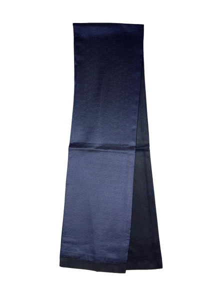 Unisex Çizgi Desenli Saten İnce Kaşmir Dokulu Sıcak Tutan Yumuşak Kışlık Atkı - 3