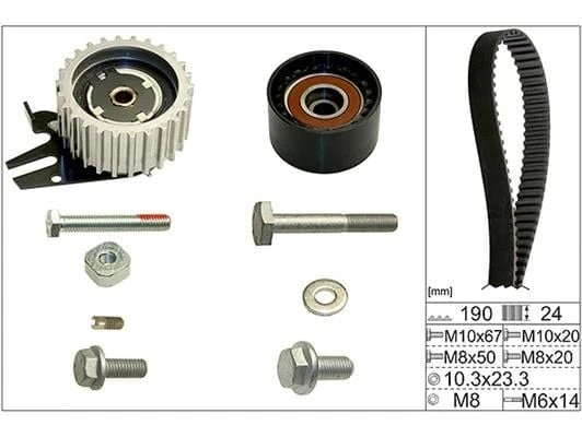TRİGER SETİ VECTRA C Z19DT Z19DTL BRAVA BRAVO MARE