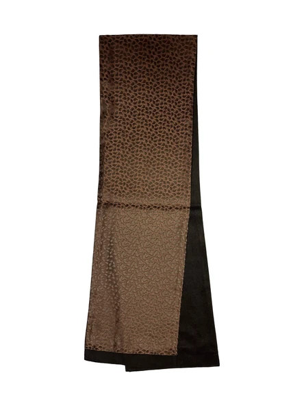 Unisex Damla Desenli Saten İnce Kaşmir Dokulu Sıcak Tutan Yumuşak Kışlık Atkı - 9