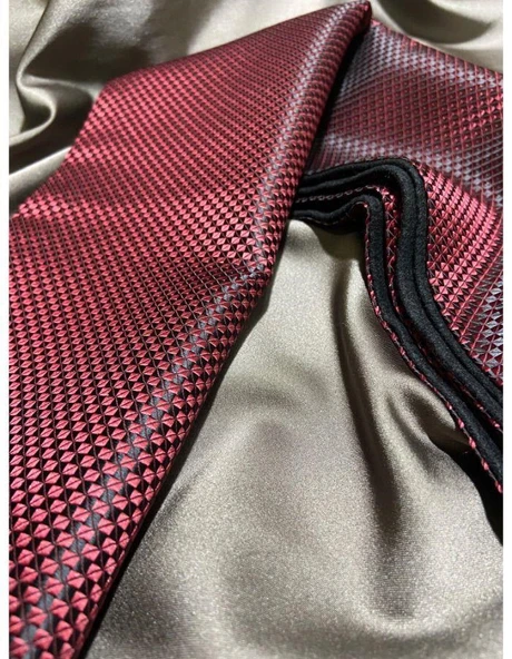 Unisex Baklava Desenli Saten İnce Kaşmir Dokulu Sıcak Tutan Yumuşak Kışlık Atkı - 11