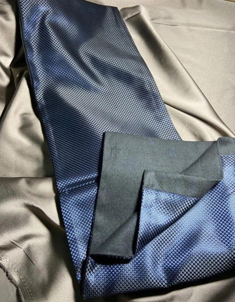 Unisex Baklava Desenli Saten İnce Kaşmir Dokulu Sıcak Tutan Yumuşak Kışlık Atkı - 4