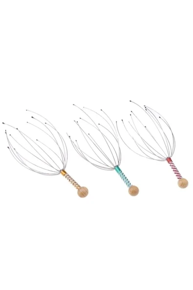 Rahatlatıcı Kafa Masaj Aleti – Saç Deriniz İçin Ferahlatıcı Dokunuş (1 Adet) - 8