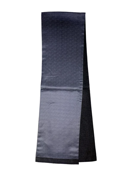 Unisex Çizgi Desenli Saten İnce Kaşmir Dokulu Sıcak Tutan Yumuşak Kışlık Atkı - 7