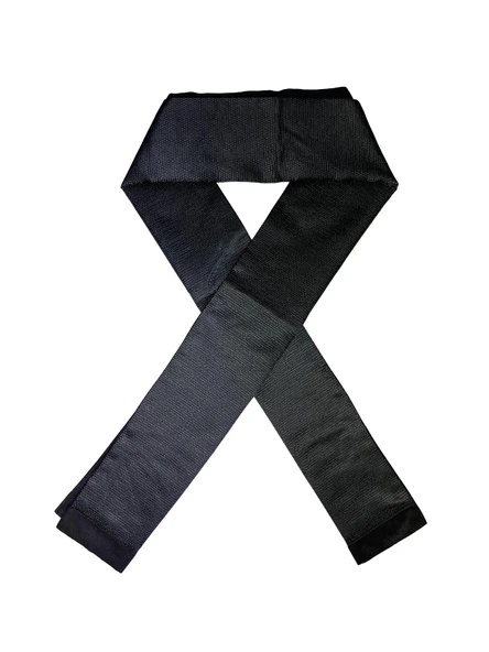 Unisex Çizgi Desenli Saten İnce Kaşmir Dokulu Sıcak Tutan Yumuşak Kışlık Atkı - 6