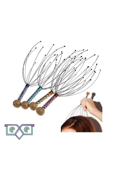Rahatlatıcı Kafa Masaj Aleti – Saç Deriniz İçin Ferahlatıcı Dokunuş (1 Adet) - 6