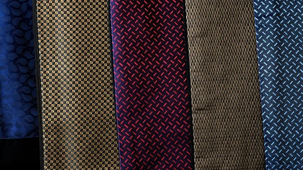 Erkek Lacivert Beyaz Çizgi Fosfor Saten İnce Kaşmir Dokulu Yumuşak Kışlık Yeni Nesil Fular Atkı - 6