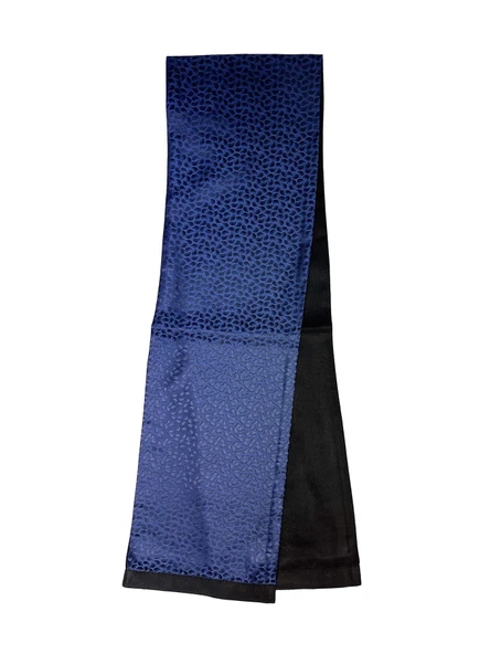 Unisex Damla Desenli Saten İnce Kaşmir Dokulu Sıcak Tutan Yumuşak Kışlık Atkı - 3