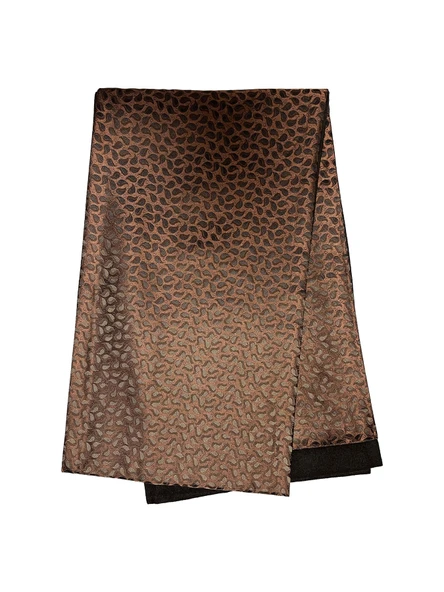 Unisex Damla Desenli Saten İnce Kaşmir Dokulu Sıcak Tutan Yumuşak Kışlık Atkı - 7