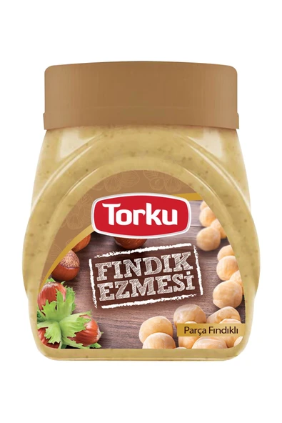 TORKU BANADA FINDIK EZMESİ CAM 370 GRAM