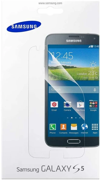 Samsung Galaxy S5 Orijinal Ekran Koruyucu ET-FG900CTEGWW