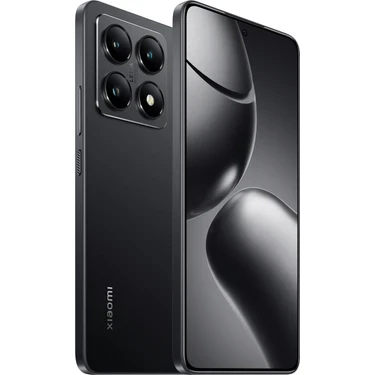 Xiaomi 14T 12 GB 256 GB (Xiaomi Türkiye Garantili) Renk:siyah