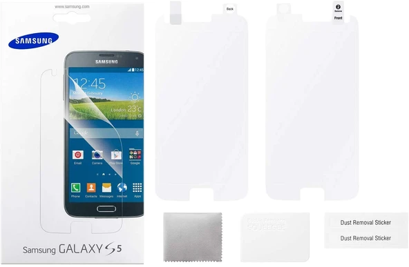 Samsung Galaxy S5 Orijinal Ekran Koruyucu ET-FG900CTEGWW - 2