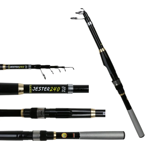 Kaido Jester 240cm 12-48gr Teleskopik Spin Kamışı - 2