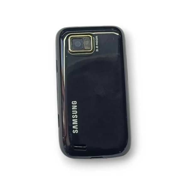 Samsung S5600 Kasa Samsung Galaxy S5600 Uyumlu Siyah Renk Orta Kasa Ön Arka Kapak Tuş Takımı