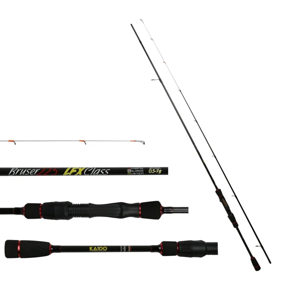 Kaido Bruser 225 Cm 0.5-7 Gr Lrf Kamışı Aji Kamışı - 2
