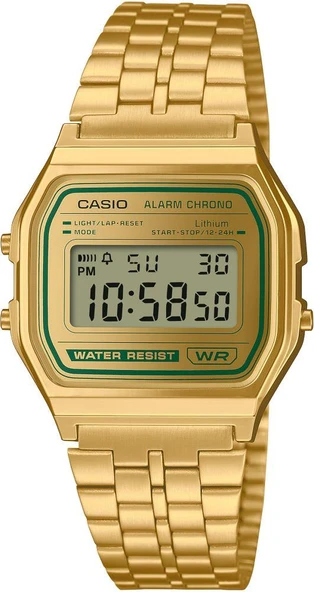 Casio A158WEGV-9ADF Unisex Kol Saati