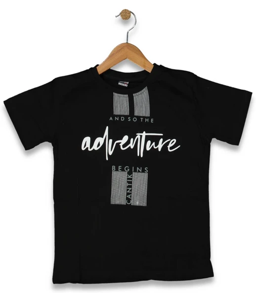 Erkek Çocuk And Sothe Baskılı Tişört BGL-ST04460 - 3