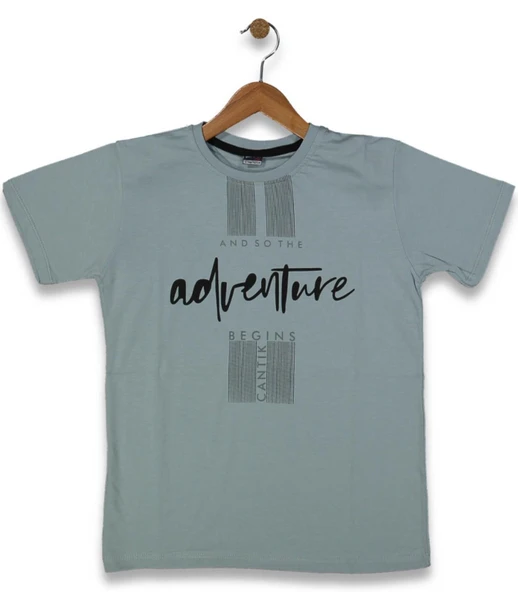 Erkek Çocuk And Sothe Baskılı Tişört BGL-ST04460 - 4