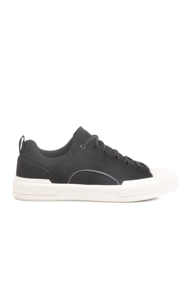 Pierre Cardin Siyah Hakiki Deri Erkek Sneaker