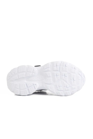 Aspor Lacivert Cırtlı Fileli Unisex Çocuk Spor Ayakkabı - 5