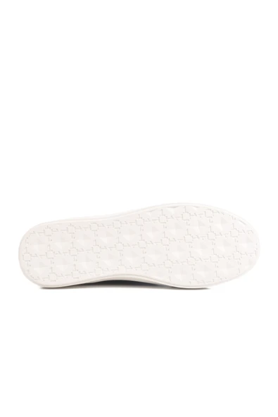 Pierre Cardin Siyah Hakiki Deri Erkek Sneaker - 5