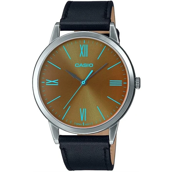 CASIO MTP-E600L-1BDF ERKEK KOL SAATİ ürün görseli 1