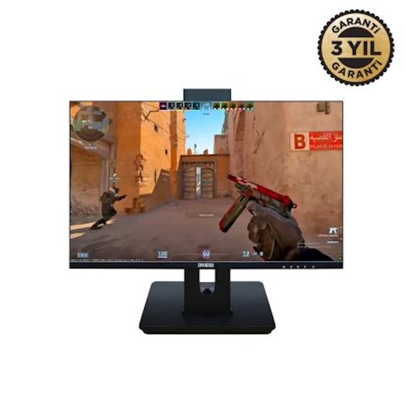 Spardox Gaming SG-24240P 24" 1ms GTG 240Hz IPS FullHD Pivot Pro Oyuncu Monitörü - 3