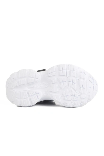 Aspor Lacivert Cırtlı Fileli Unisex Çocuk Spor Ayakkabı - 5