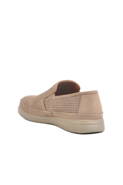 Aspor Vizon Nubuk Hakiki Deri Erkek Casual Ayakkabı - Resim 4