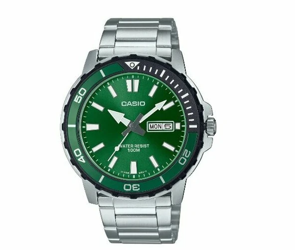 Casio MTD-125D-3AVDF Erkek Kol Saati - 2