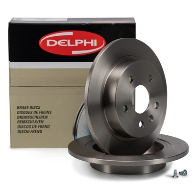Opel insignia Arka Fren Disk Takımı Havasız Tip Delphi