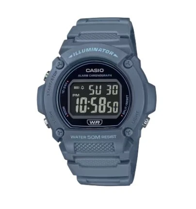 Casio W-219HC-2BVDF Erkek Kol Saati