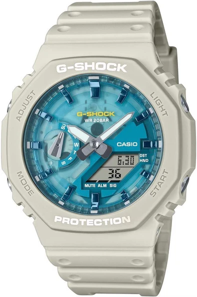 Casio GA-2100AS-5ADR Kol Saati