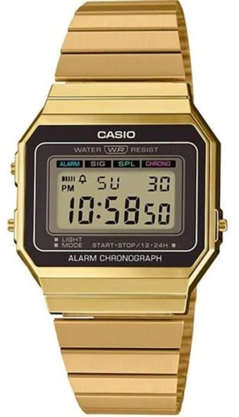 Casio A700WG-9ADF Erkek Kol Saati ürün görseli 1