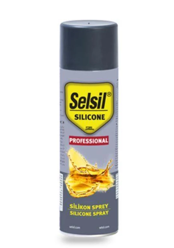 Selsil Silikon Sprey 500 ml
