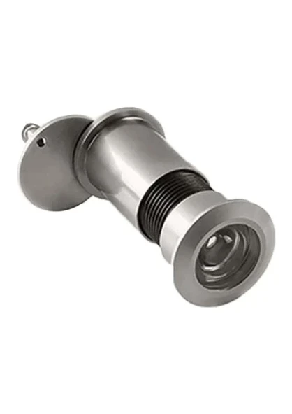 Tenyale Kapaklı Kapı Dürbünü 60-90MM Saten
