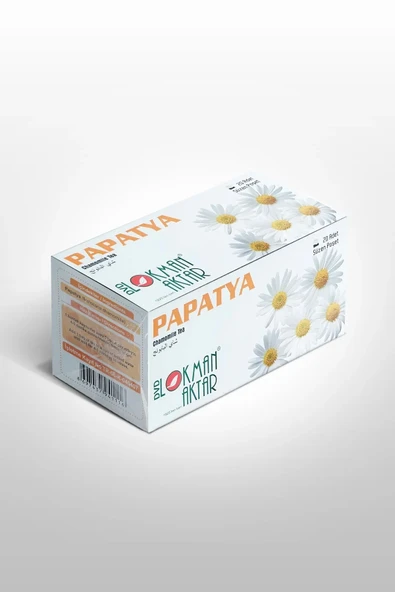 Papatya Çayı 20 'Li Süzen Poşet 2Adet, Lokman Aktar - 2