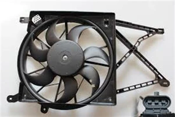 FAN MOTORU DAVLUMBAZLI KLİMA ASTRA G ZAFIRA Z16XE (REZİSTANSLI ve KABLOLU)