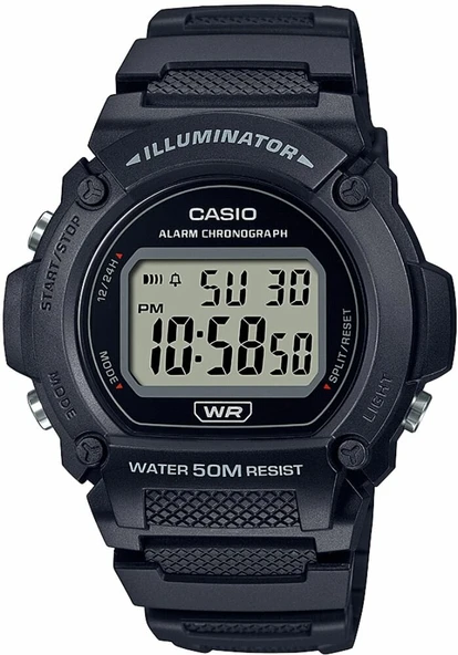Casio W-219H-1AVDF Erkek Kol Saati