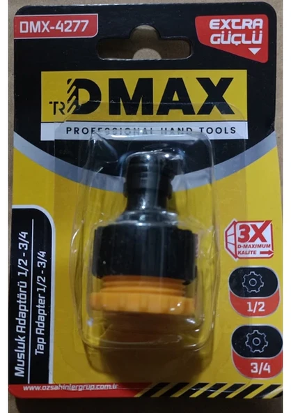 Dmax Musluk Adaptör 1/2-3/4