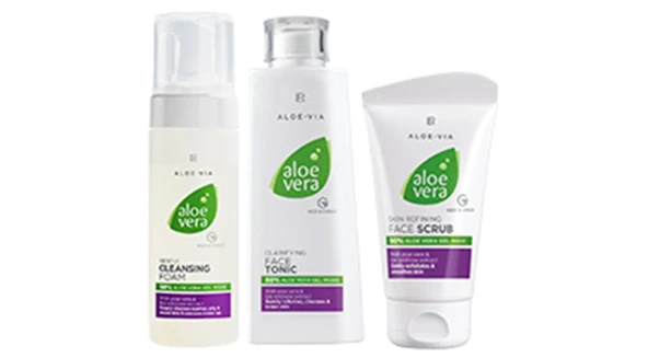Lr Aloe Vera Cilt Temizleme Seti